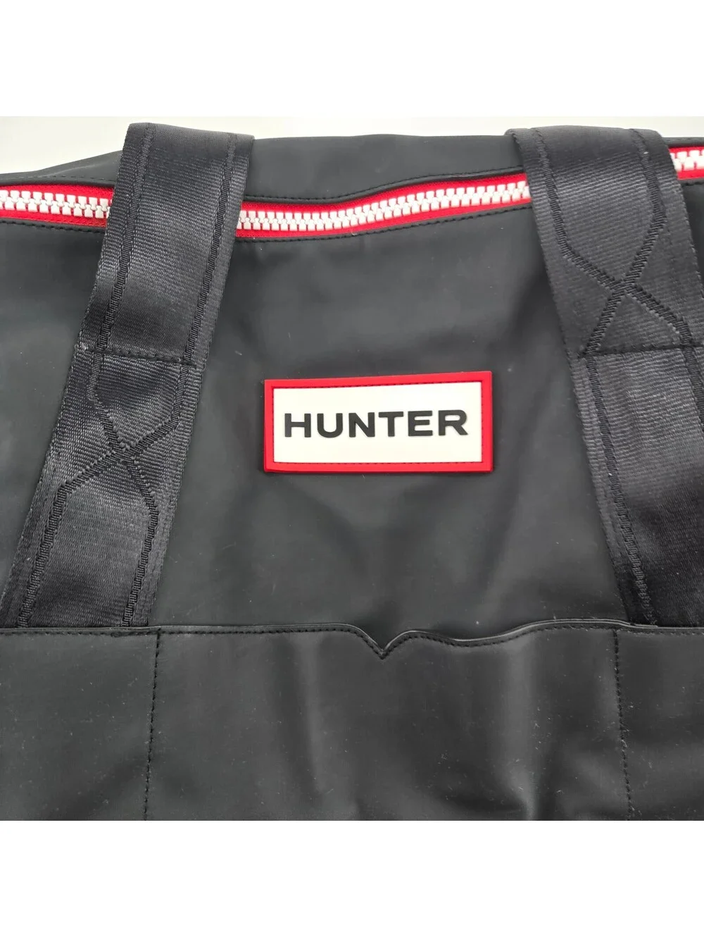 Hunter for Target Black Weekender Duffel Bag 2018 Limited Edition Travel Tote